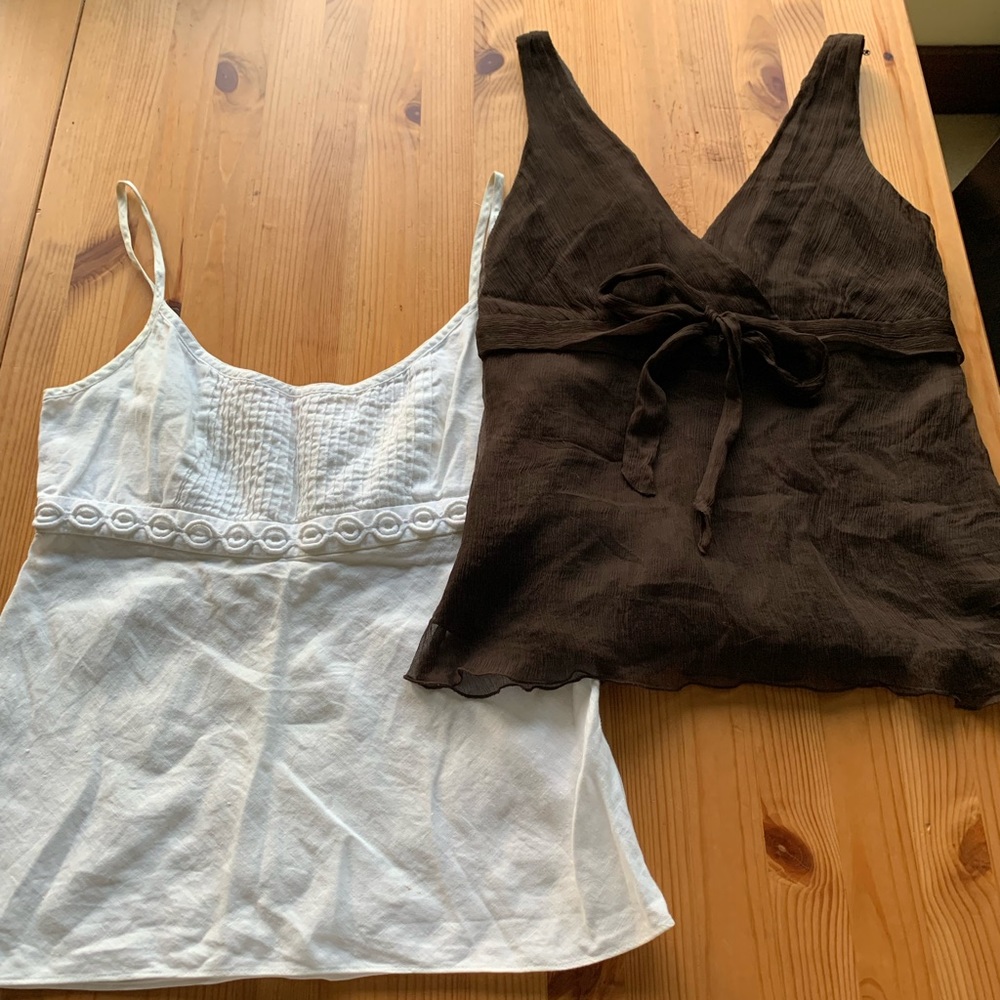 2 Jcrew cami